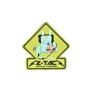 Z-TAC PATCH IN PVC (EL-Z019)