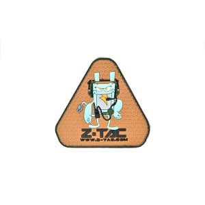 Z-TAC PATCH IN PVC (EL-Z024)