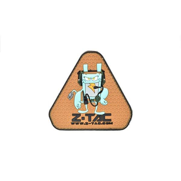 Z-TAC PATCH IN PVC (EL-Z024)