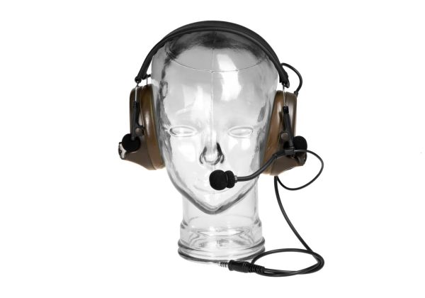 Z-Tactical Comtac II Headset Military Standard Plug Foliage Green