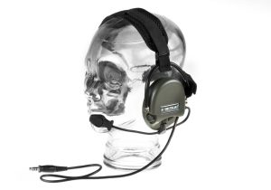 Z-Tactical Liberator II Neckband Headset Foliage Green
