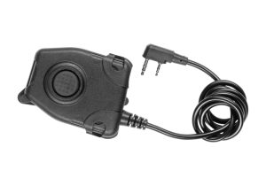 Z-Tactical PTT Kenwood Connector Black