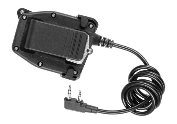 Z-Tactical PTT Kenwood Connector Black
