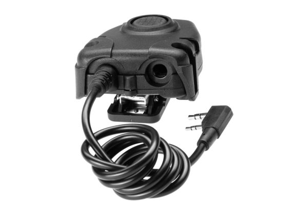 Z-Tactical PTT Kenwood Connector Black