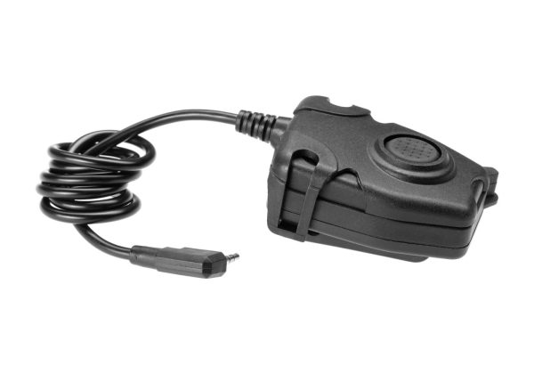 Z-Tactical PTT Kenwood Connector Black