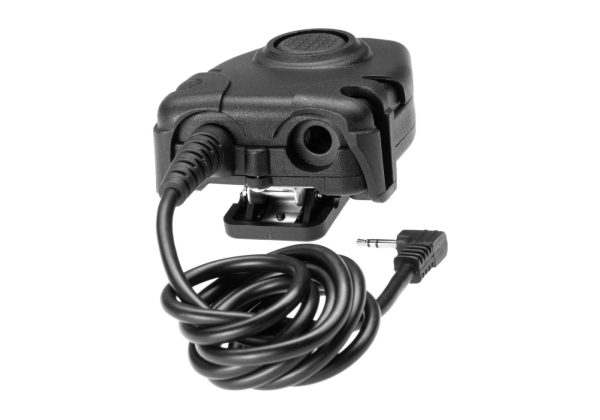 Z-Tactical PTT Motorola 1-Pin Connector Black