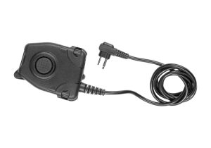 Z-Tactical PTT Motorola 2-Pin Connector Black