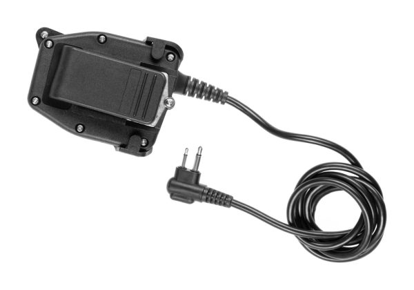 Z-Tactical PTT Motorola 2-Pin Connector Black
