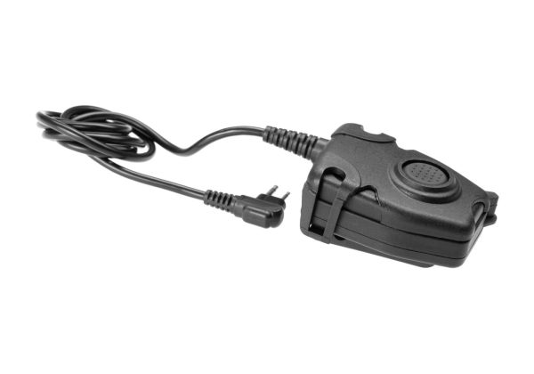 Z-Tactical PTT Motorola 2-Pin Connector Black