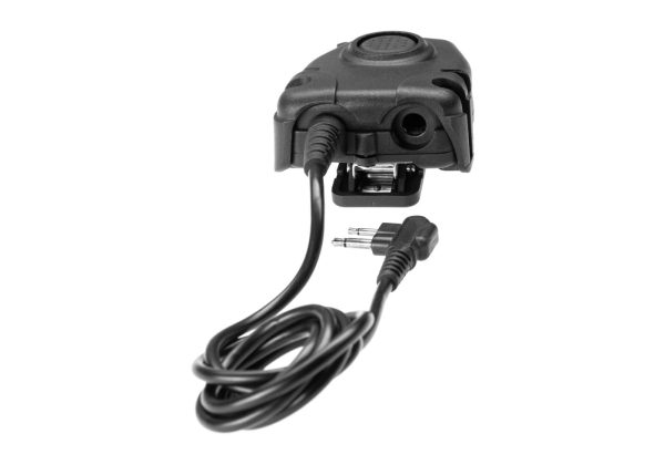 Z-Tactical PTT Motorola 2-Pin Connector Black