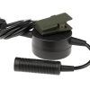 Z-Tactical Tactical PTT Midland Connector Black