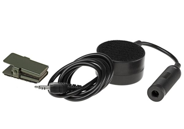 Z-Tactical Tactical PTT Midland Connector Black