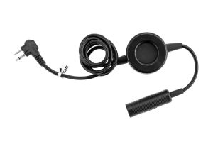 Z-Tactical Tactical PTT Motorola 2-Pin Connector Black