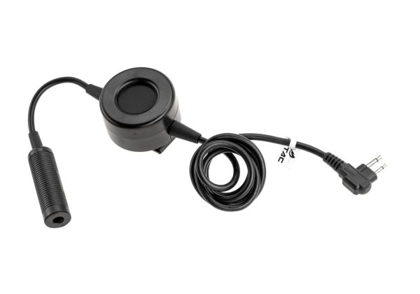 Z-Tactical Tactical PTT Motorola 2-Pin Connector Black