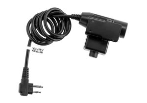 Z-Tactical U94 PTT Motorola 2-Pin Connector Black