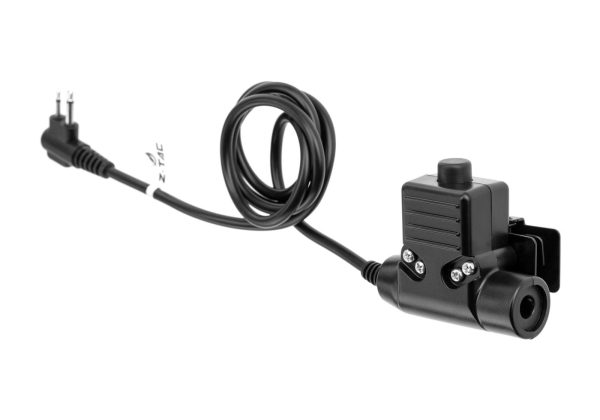 Z-Tactical U94 PTT Motorola 2-Pin Connector Black