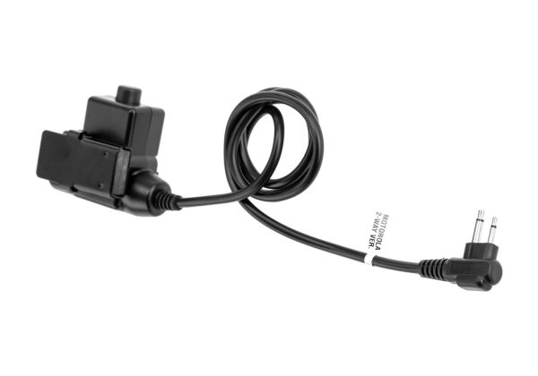Z-Tactical U94 PTT Motorola 2-Pin Connector Black