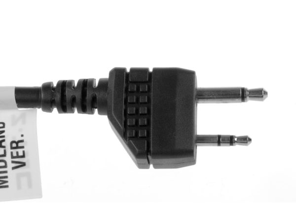 Z-Tactical Z4 PTT Cable Midland Connector Black