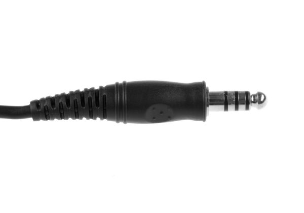 Z-Tactical Z4 PTT Cable Midland Connector Black