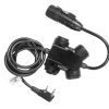 Z-Tactical zSLX Clarus PTT Kenwood Connector Black