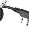 Z-Tactical zSLX Clarus PTT Kenwood Connector Black