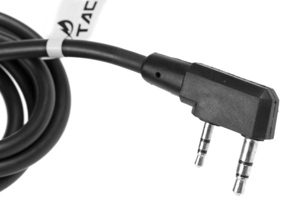 Z-Tactical zSLX Clarus PTT Kenwood Connector Black