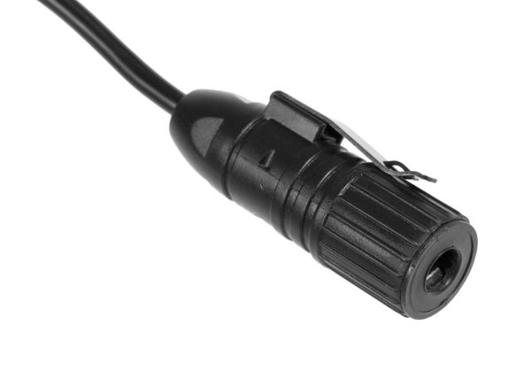 Z-Tactical zSLX Clarus PTT Kenwood Connector Black