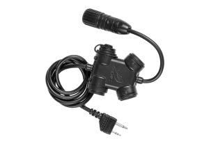 Z-Tactical zSLX Clarus PTT Midland Connector Black Z-Tactical zSLX Clarus PTT Midland Connector Black