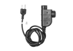 Z-Tactical zSLX PTT ICOM Connector Black Z-Tactical zSLX PTT ICOM Connector Black