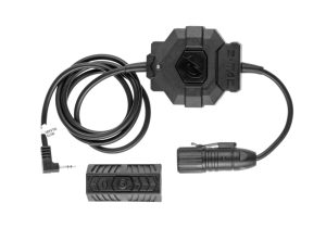 Z-Tactical zTac Wireless PTT Motorola 1-Pin Connector Black