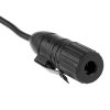 Z-Tactical zTac Wireless PTT Motorola 1-Pin Connector Black