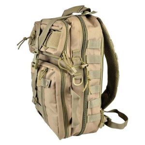 ZAINO TATTICO MONOSPALLA TAN (C885210T) ZAINO TATTICO MONOSPALLA TAN (C885210T)