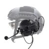 ZTAC STAFFE PER CUFFIE COMTAC PER SLITTE ARC NERO (EL-ID102B)