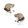ZTAC STAFFE PER CUFFIE COMTAC PER SLITTE ARC NERO (EL-ID102B)
