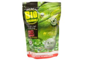 0.20g Bio Precision BBs 2000rds White