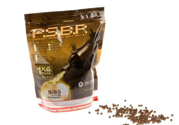 0.20g Perfect BBs 5000rds Brown