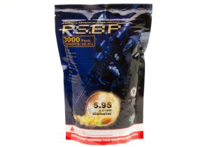 0.25g Perfect BBs 3000rds White