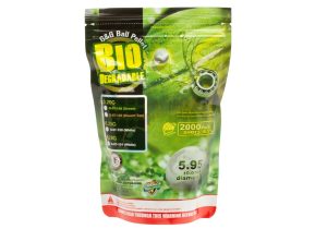 0.28g Bio Precision BBs 2000rds White