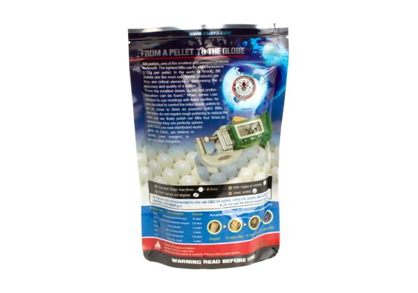 0.33g Bio Precision BBs 2000rds Grey