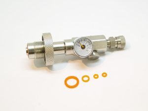 EPeS filling station for HPA bottles (screw-type) - riduttore per ricarica HPA