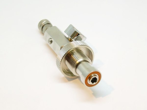 EPeS filling station for HPA bottles (screw-type) - riduttore per ricarica HPA