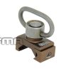 FMA 360° DD QD Sling Swivel RIS Mount - Bronze FMA 360° DD QD Sling Swivel RIS Mount - Bronze