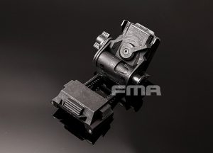 FMA attacco visore notturno L4G24 Nylon Helmet Mount for NVG PVS-15 / 18 - nero Black