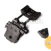 FMA attacco visore notturno L4G24 Nylon Helmet Mount for NVG PVS-15 / 18 - nero Black