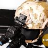 FMA attacco visore notturno L4G24 Nylon Helmet Mount for NVG PVS-15 / 18 - nero Black