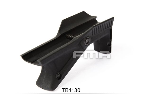 FMA impugnatura angolata COBRA RIS Tactical Grip - nera Black