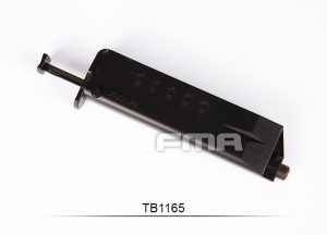 FMA Speed Loader Tool for Mid-Cap / Low-Cap Magazines, 90 BBs - Black