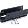 FMA frontale MP7 CNC Rail System Handguard for TM marui, Umarex, KSC, KWA GBB Replicas - nero Black