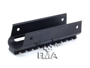 FMA frontale MP7 CNC Rail System Handguard for TM marui, Umarex, KSC, KWA GBB Replicas - nero Black