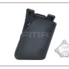 FMA tasca rigida caricatore 9MM fast MULTI-ANGLE SPEED Universal Belt Pistol Pouch - nera Black